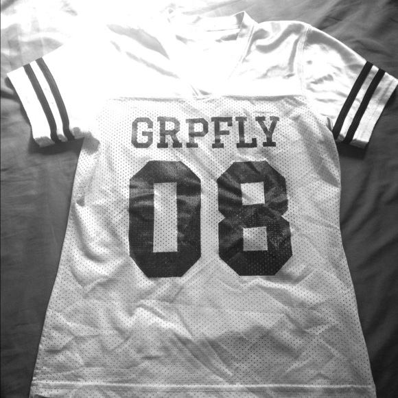 Boys Grpfly Jersey Shirt. - Picture 1 of 2